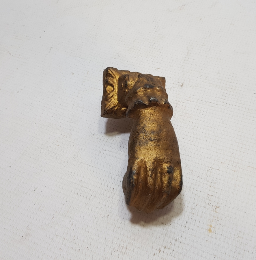 ÜZERİ ALTIN YALDIZLI OSMANLI DÖNEMİ NADİR RUM İŞİ HANIMELİ KAPI TOKMAĞI