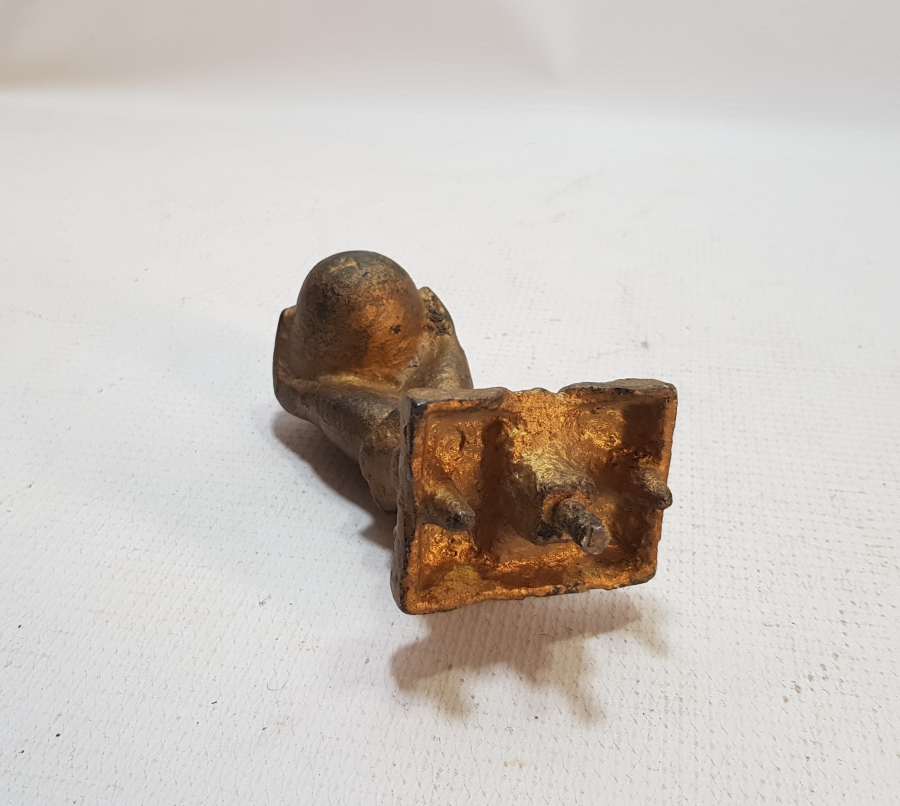 ÜZERİ ALTIN YALDIZLI OSMANLI DÖNEMİ NADİR RUM İŞİ HANIMELİ KAPI TOKMAĞI