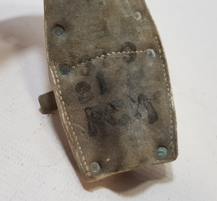 OSMANLI DÖNEMİ ÇOK NADİR DENİZCİ SUBAY MEÇİ ASKISI