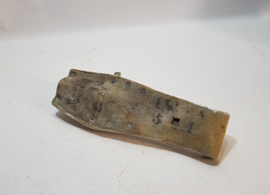 OSMANLI DÖNEMİ ÇOK NADİR DENİZCİ SUBAY MEÇİ ASKISI