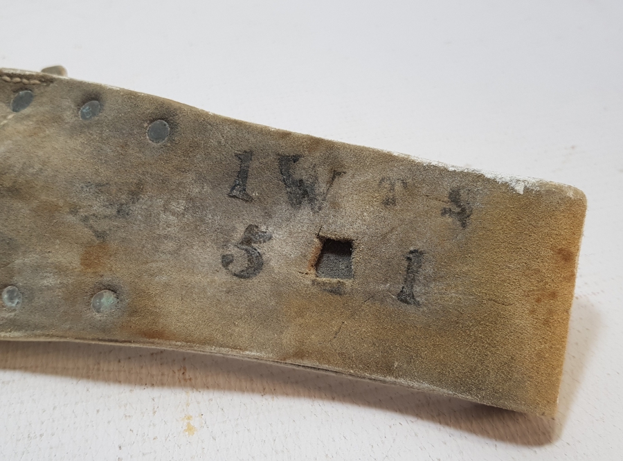 OSMANLI DÖNEMİ ÇOK NADİR DENİZCİ SUBAY MEÇİ ASKISI