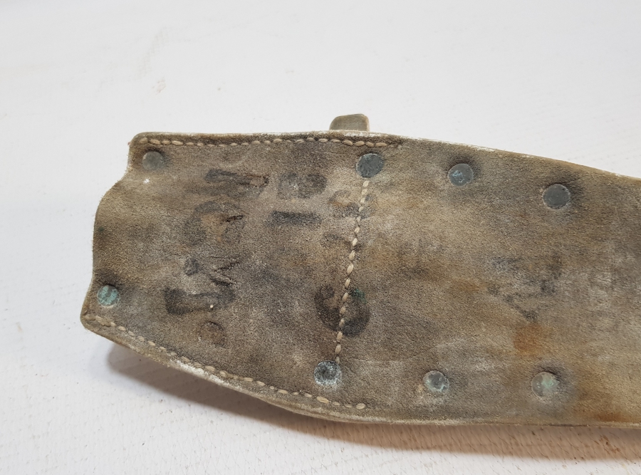 OSMANLI DÖNEMİ ÇOK NADİR DENİZCİ SUBAY MEÇİ ASKISI