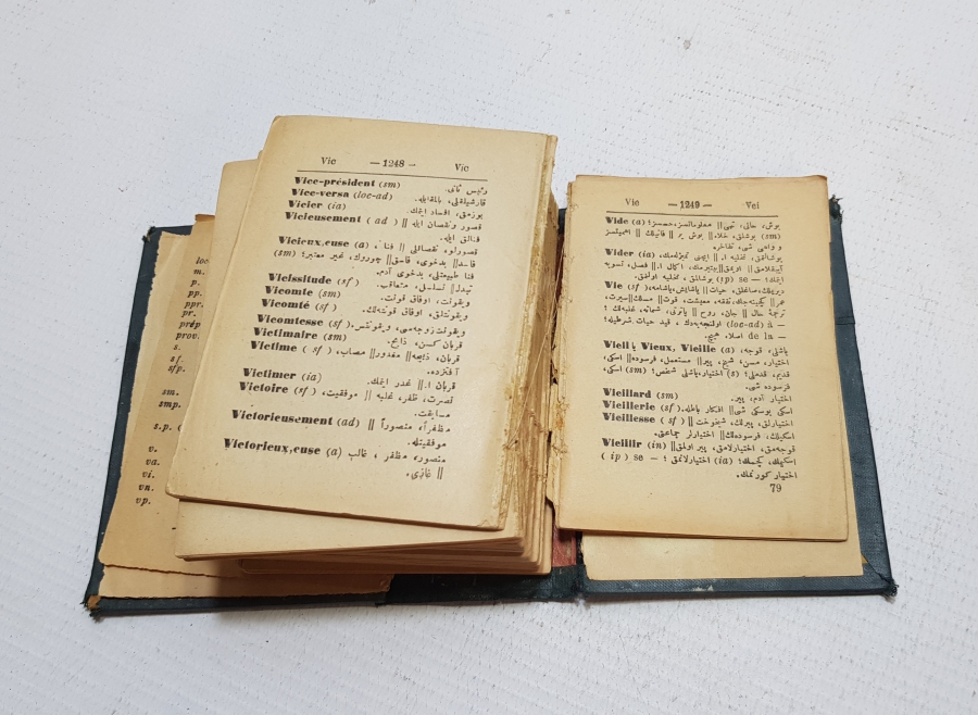 OSMANLI DÖNEMİ OSMANLICA FRANSIZCA SÖZLÜK