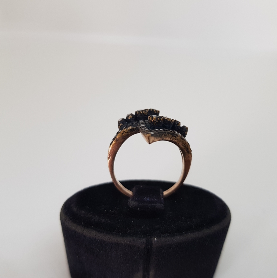 SONSUZLUK MODELİ ÖZEL YAPIM ELMAS TAŞLI YÜZÜK