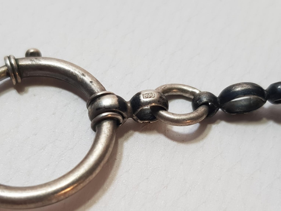 ANTİKA GÜMÜŞ AVCI ANAHTARLIĞI