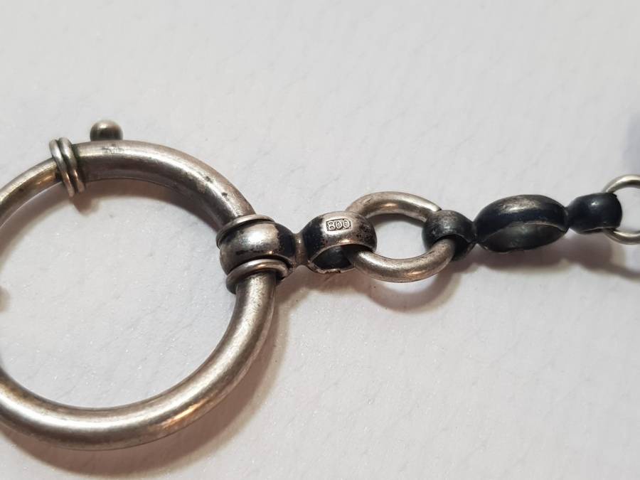 ANTİKA GÜMÜŞ AVCI ANAHTARLIĞI