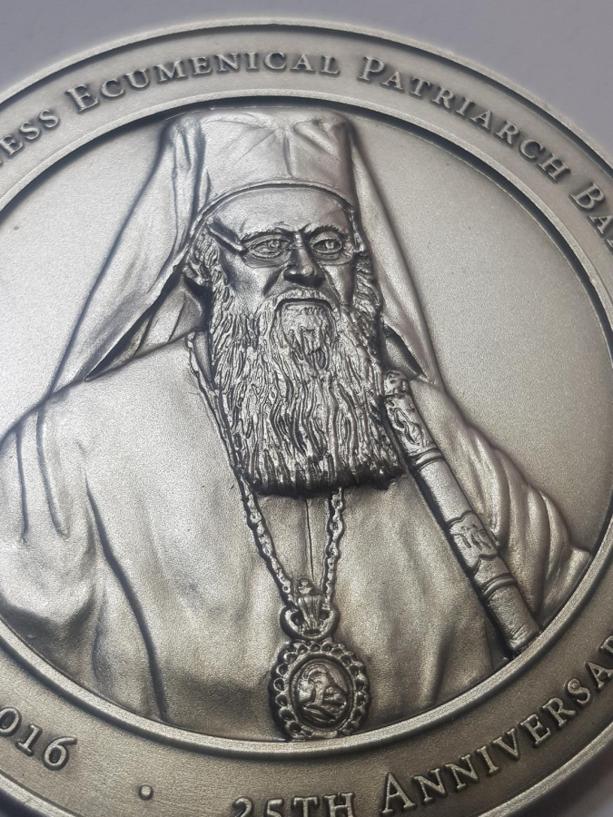 EKÜMENİK PATRİK BARTHOLOMEO NADİR MADALYA