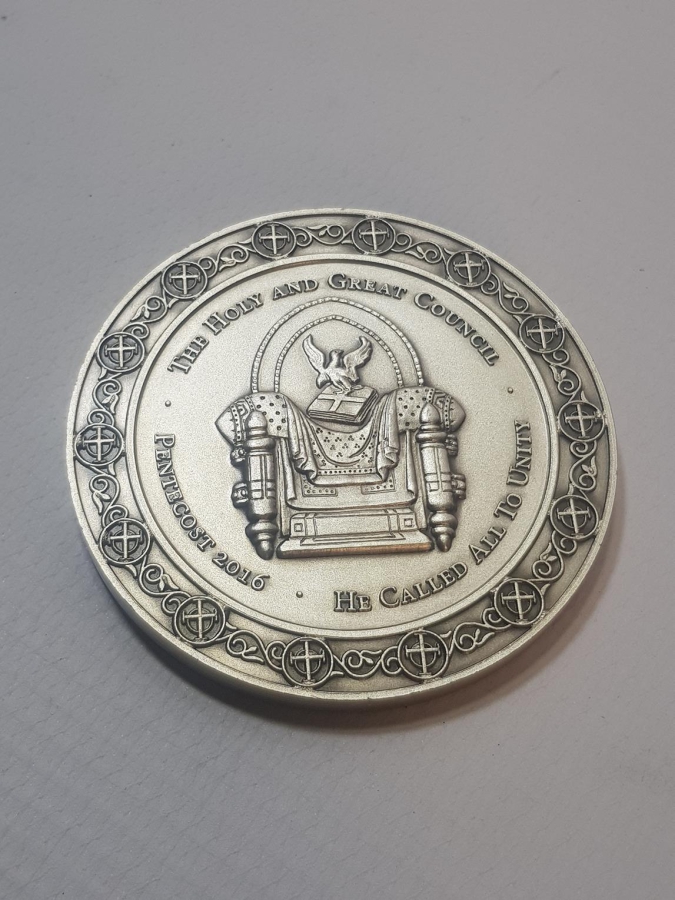 EKÜMENİK PATRİK BARTHOLOMEO NADİR MADALYA