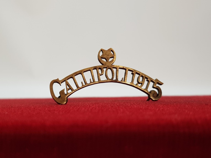 ÇOK NADİR ÇANAKKALE SAVAŞI ROZETİ