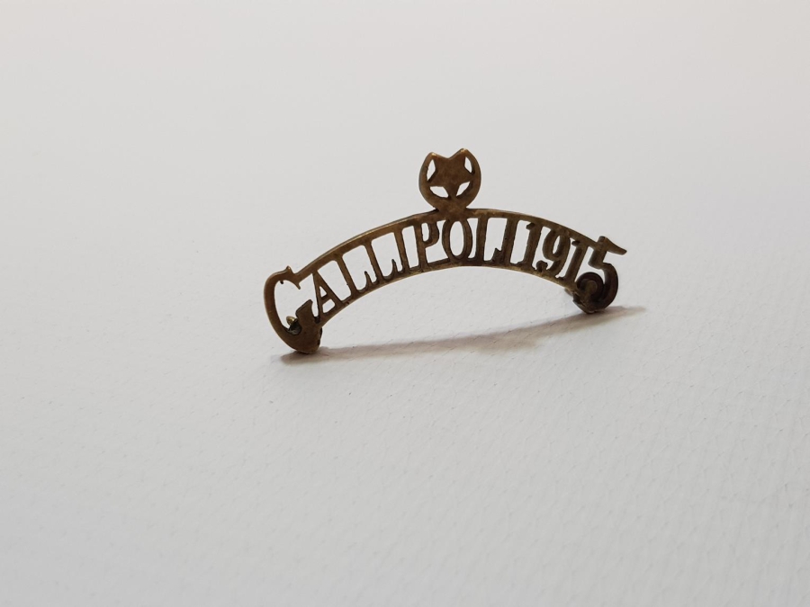 ÇOK NADİR ÇANAKKALE SAVAŞI ROZETİ