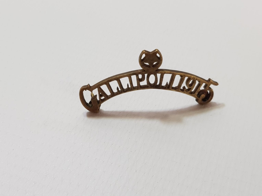 ÇOK NADİR ÇANAKKALE SAVAŞI ROZETİ