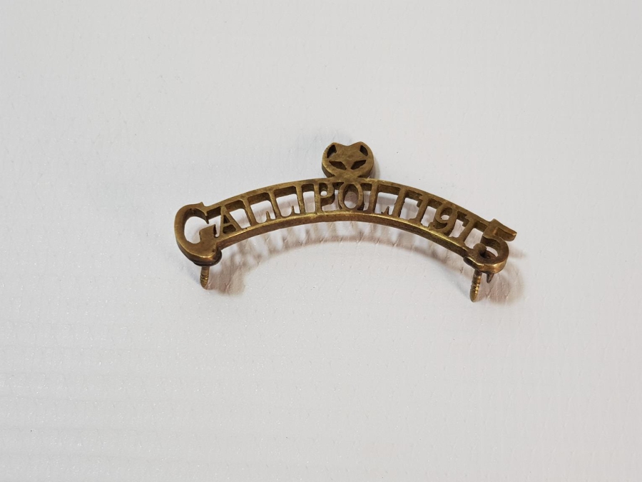 ÇOK NADİR ÇANAKKALE SAVAŞI ROZETİ