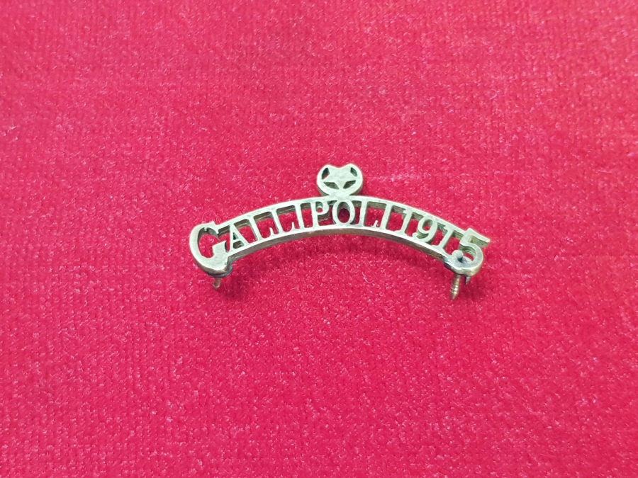 ÇOK NADİR ÇANAKKALE SAVAŞI ROZETİ