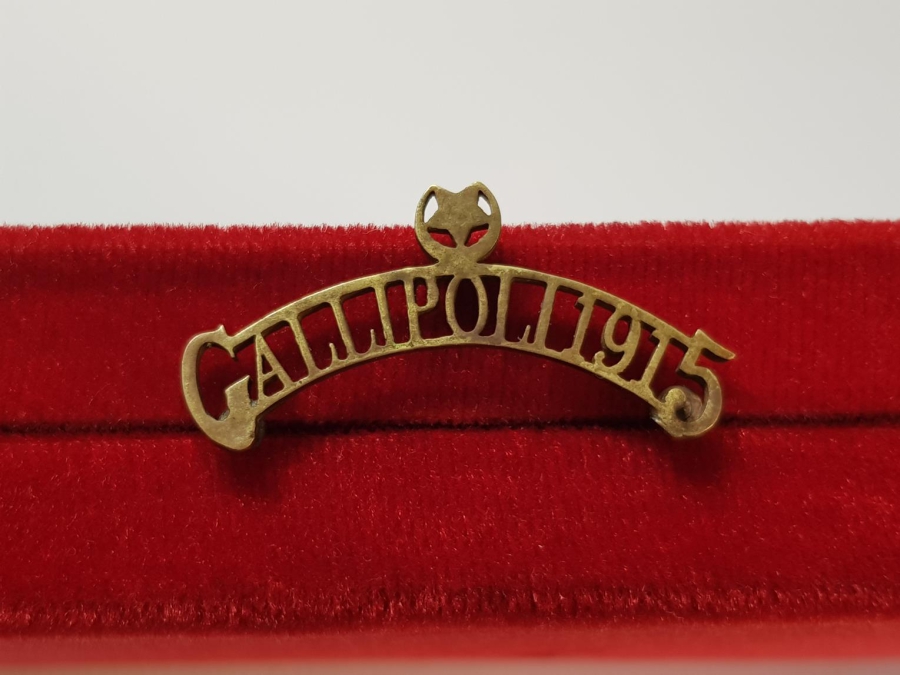 ÇOK NADİR ÇANAKKALE SAVAŞI ROZETİ