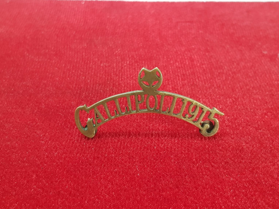 ÇOK NADİR ÇANAKKALE SAVAŞI ROZETİ