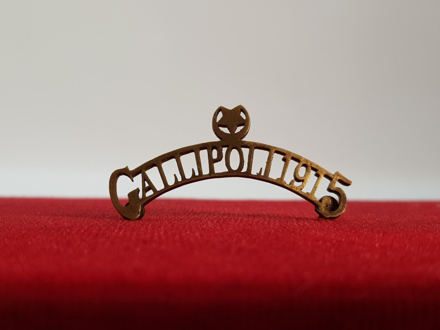 ÇOK NADİR ÇANAKKALE SAVAŞI ROZETİ