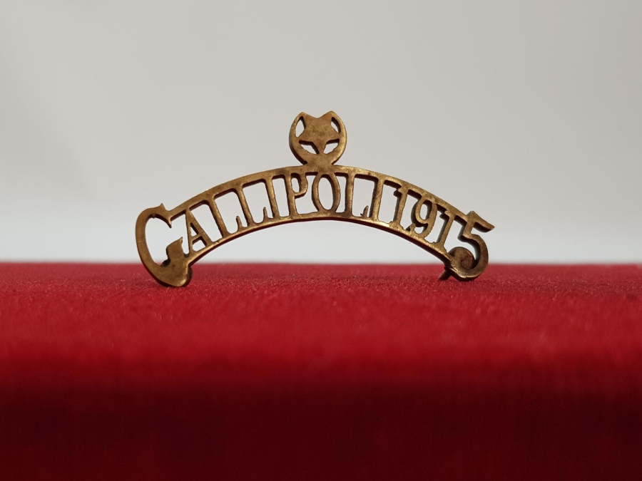 ÇOK NADİR ÇANAKKALE SAVAŞI ROZETİ