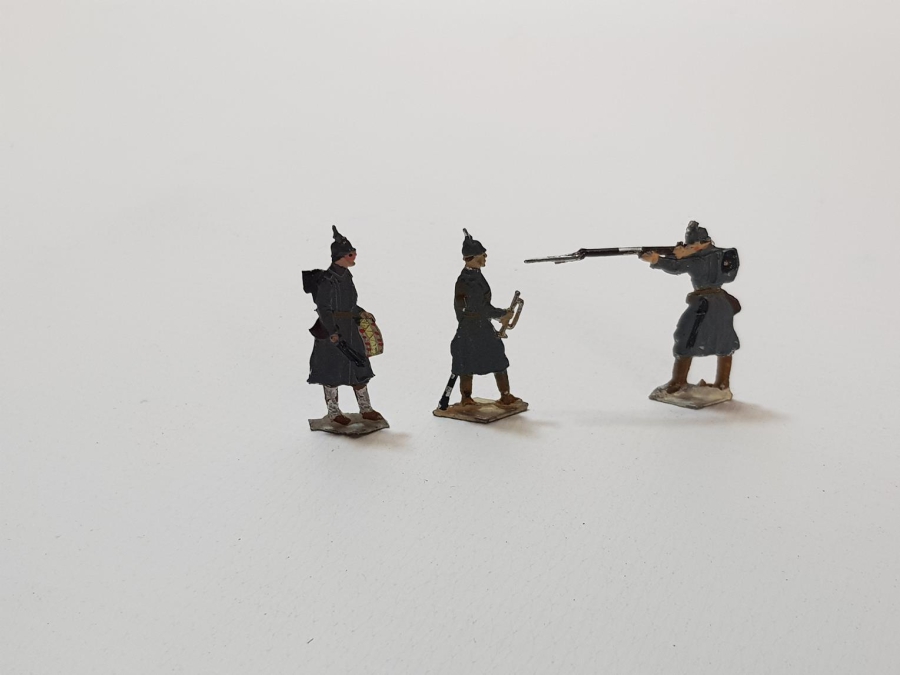 1. DÜNYA SAVAŞI KURŞUN ASKER LOTU