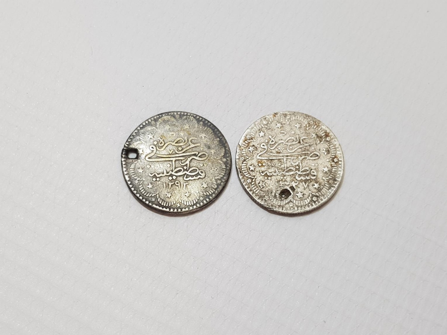 OSMANLI DÖNEMİ GÜMÜŞ 5 KURUŞ MECİDİYE LOTU