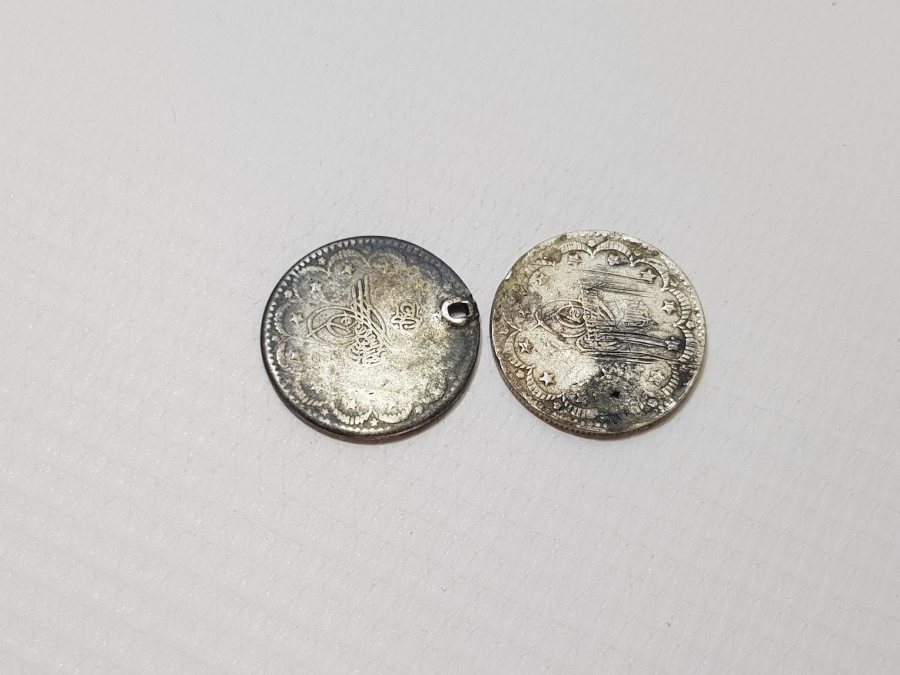 OSMANLI DÖNEMİ GÜMÜŞ 5 KURUŞ MECİDİYE LOTU