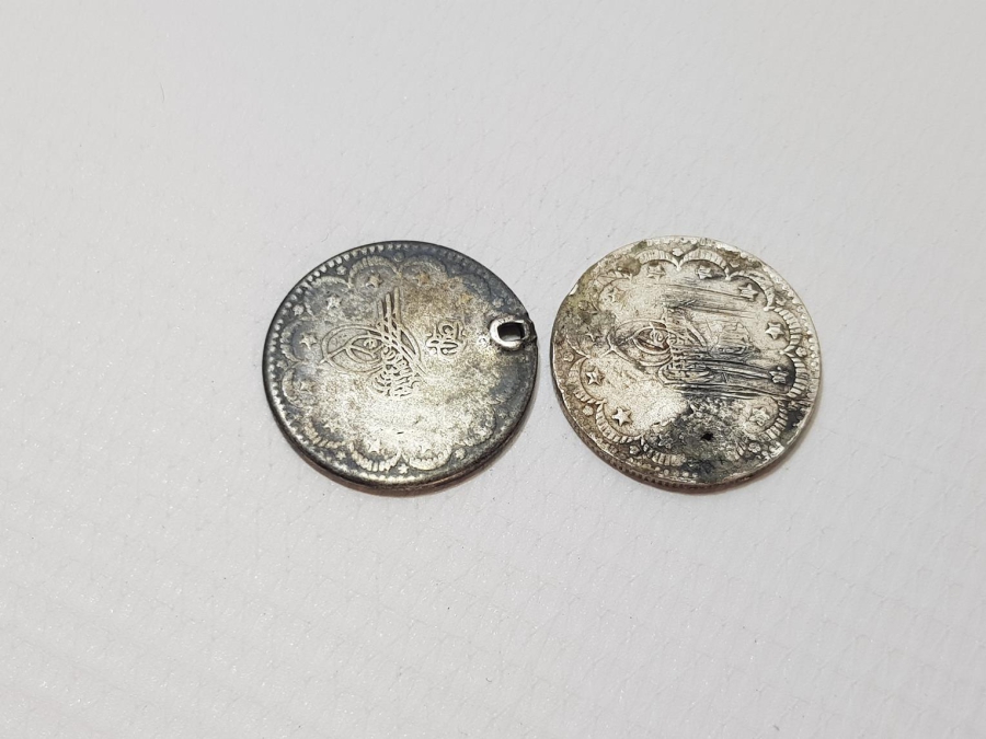 OSMANLI DÖNEMİ GÜMÜŞ 5 KURUŞ MECİDİYE LOTU