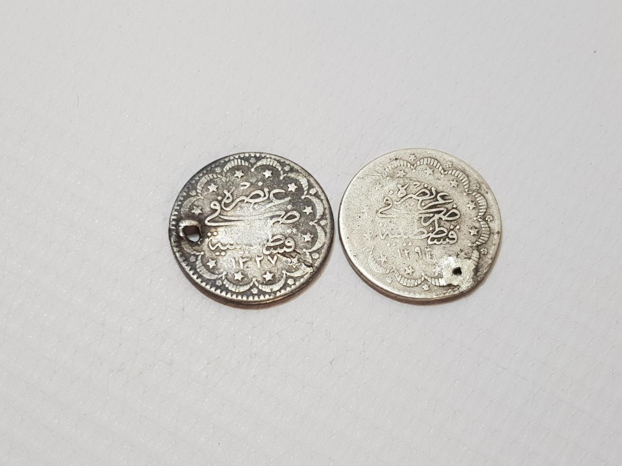 OSMANLI DÖNEMİ GÜMÜŞ 5 KURUŞ MECİDİYE PARALAR