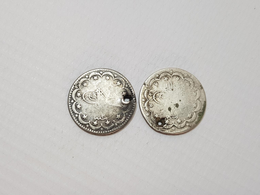 OSMANLI DÖNEMİ GÜMÜŞ 5 KURUŞ MECİDİYE PARALAR