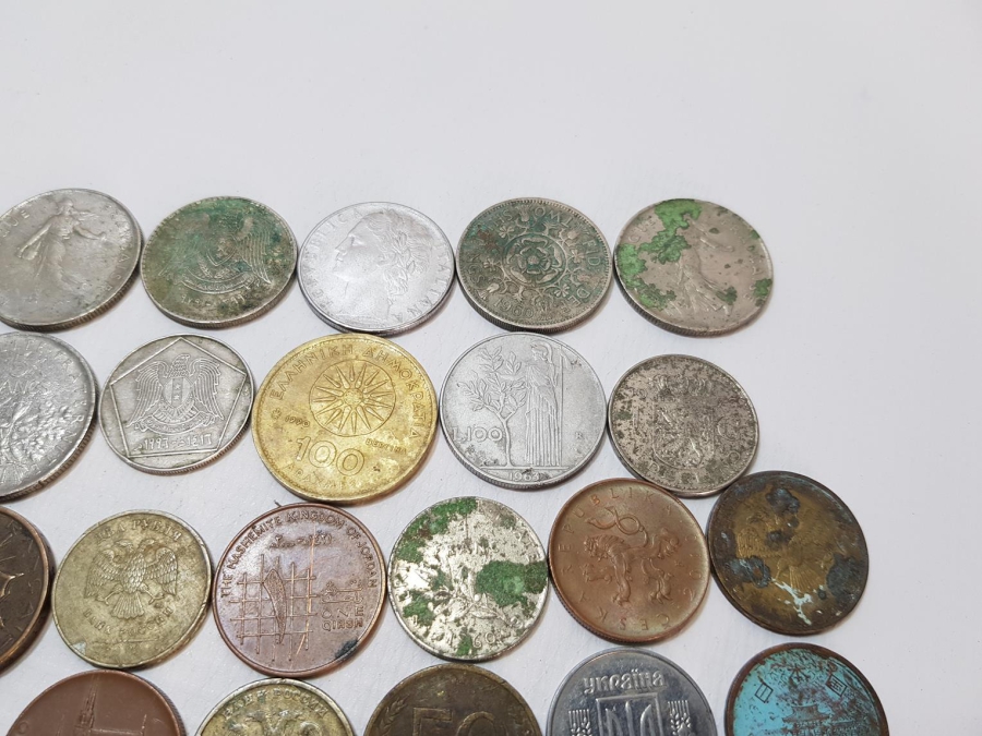 ANTİKA MADENİ PARA LOTU