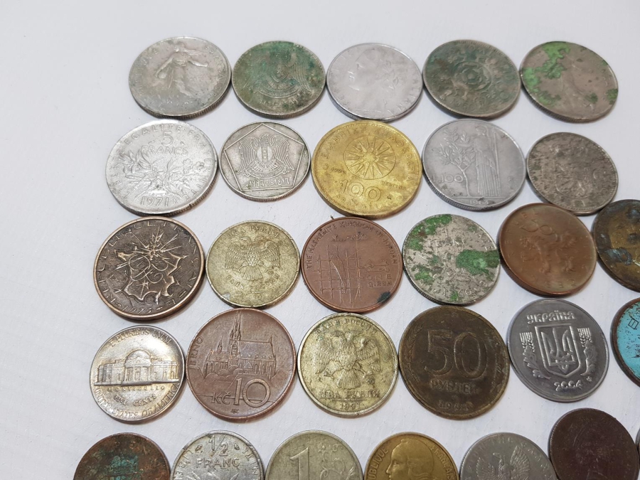 ANTİKA MADENİ PARA LOTU