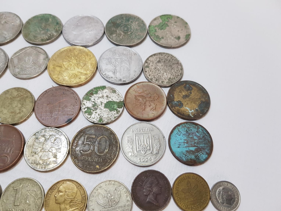 ANTİKA MADENİ PARA LOTU