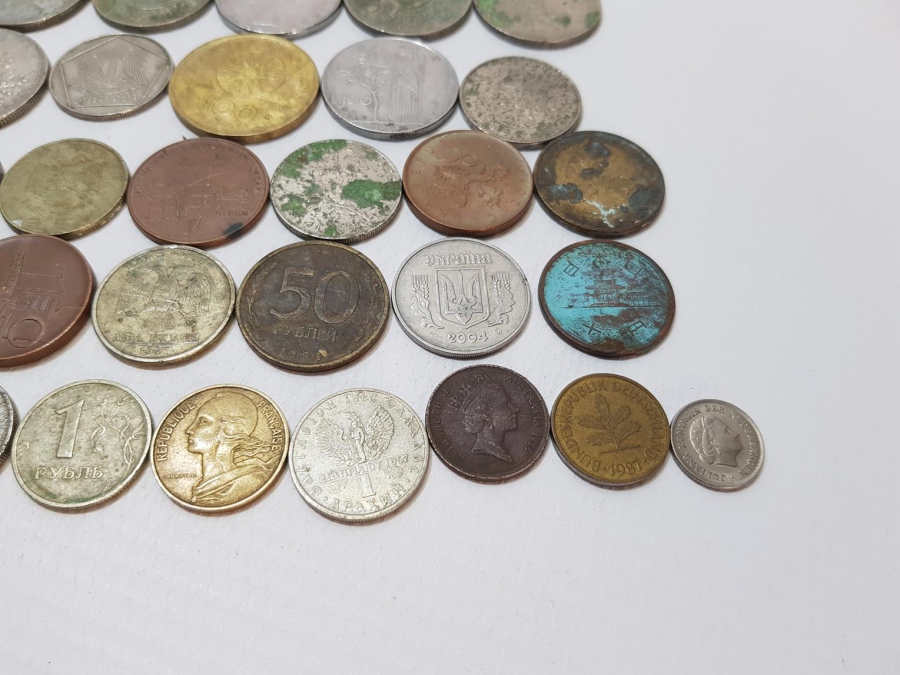 ANTİKA MADENİ PARA LOTU