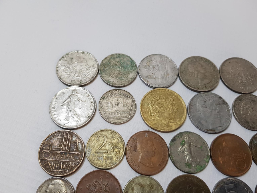 ANTİKA MADENİ PARA LOTU