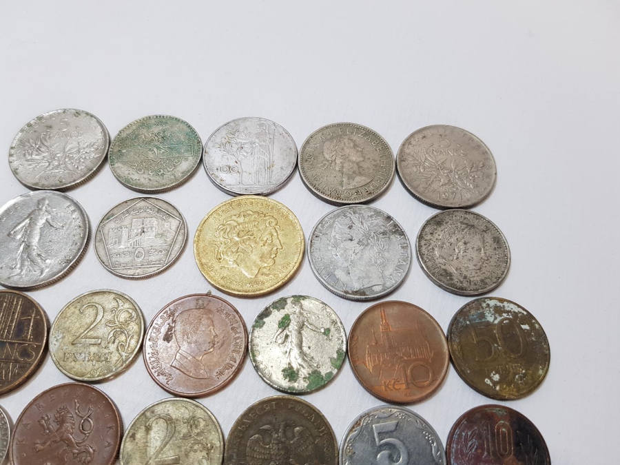 ANTİKA MADENİ PARA LOTU