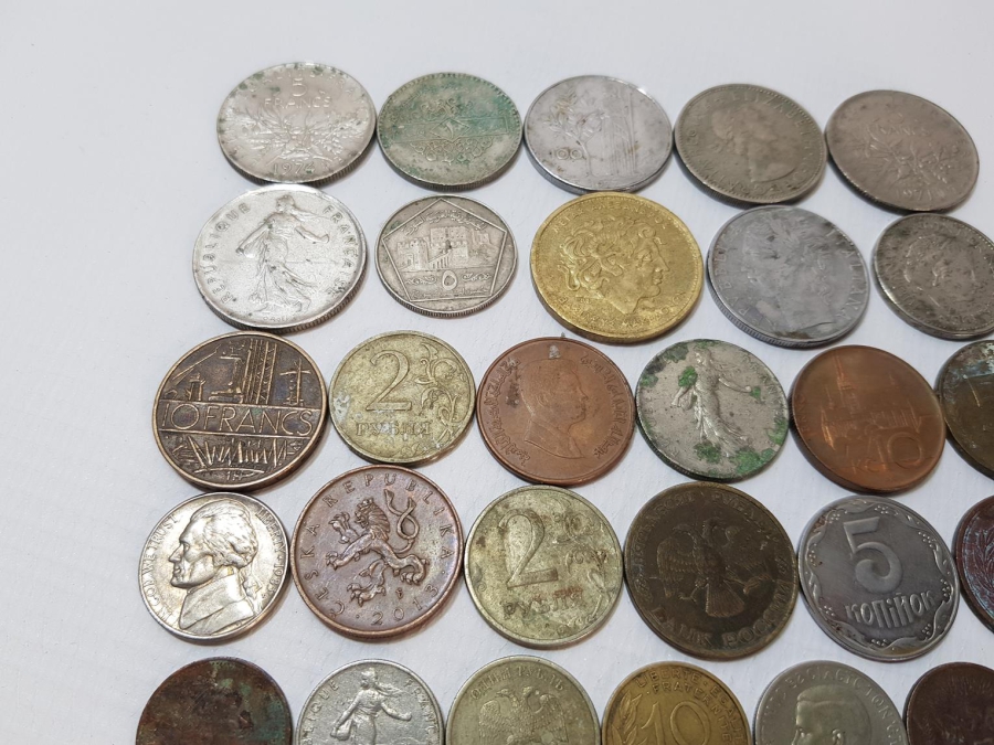 ANTİKA MADENİ PARA LOTU