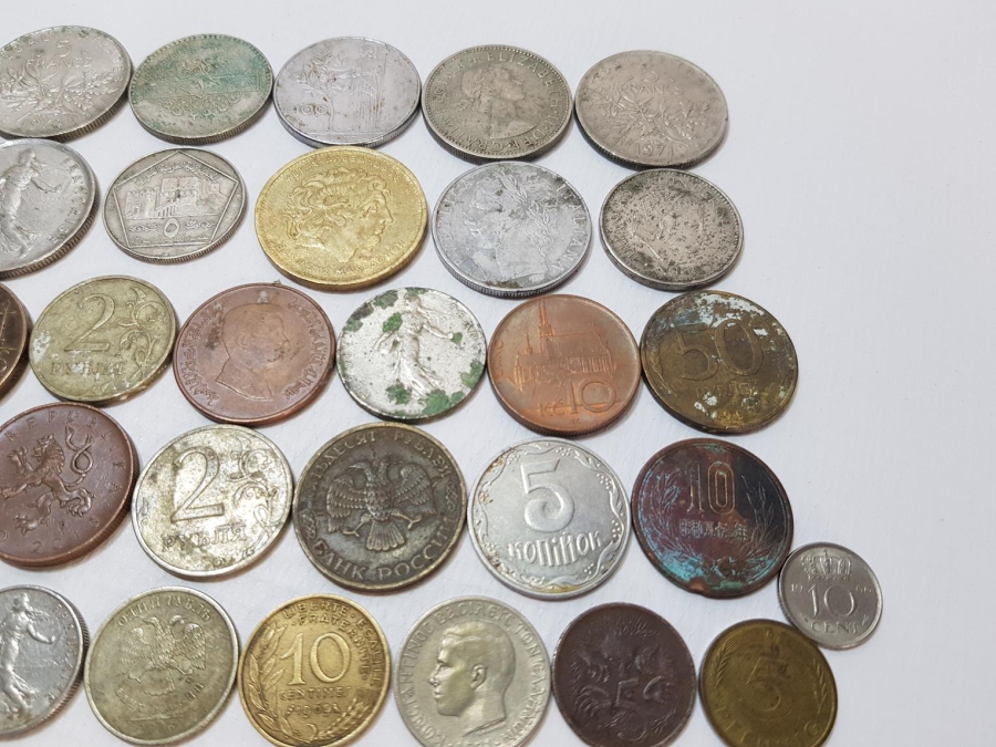 ANTİKA MADENİ PARA LOTU