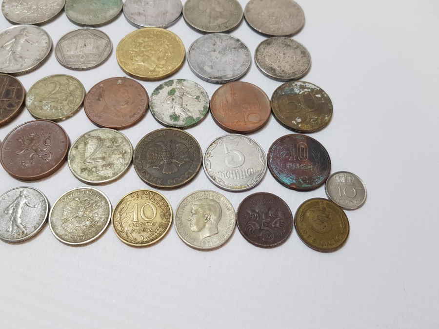 ANTİKA MADENİ PARA LOTU