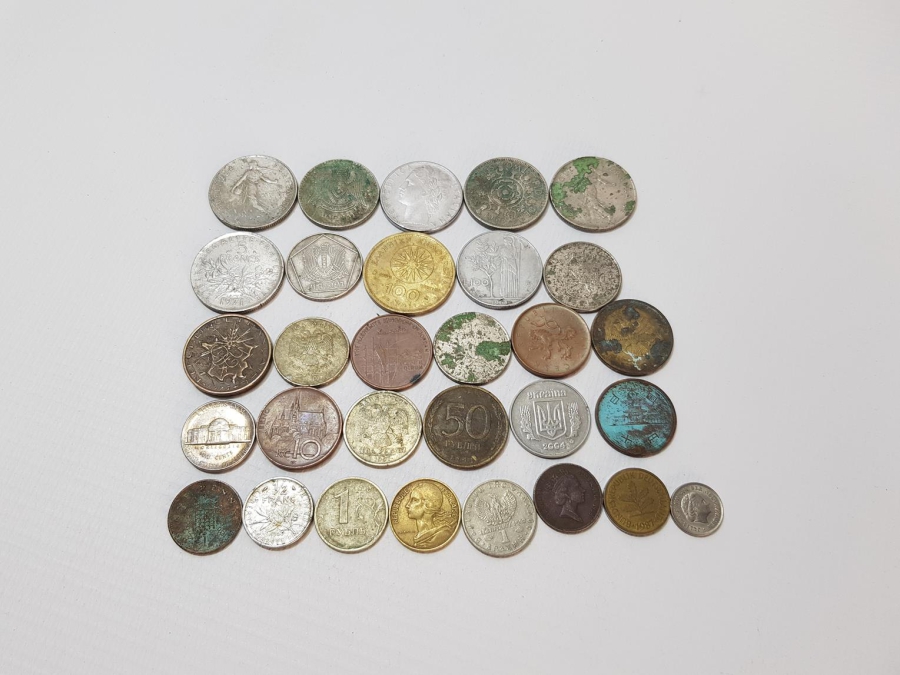 ANTİKA MADENİ PARA LOTU