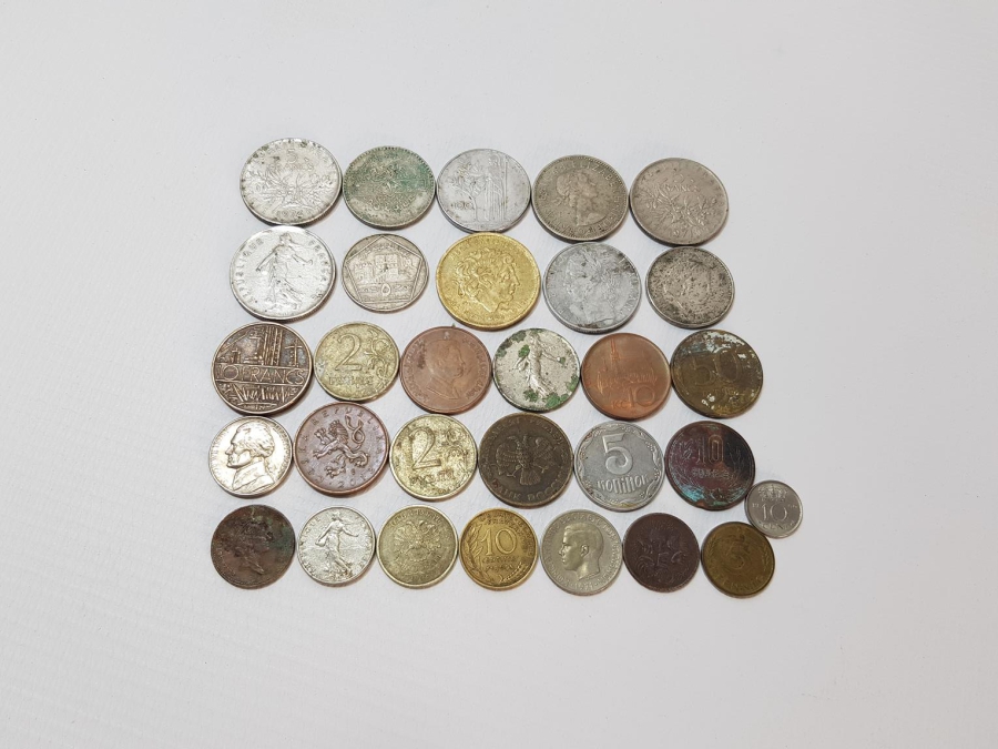 ANTİKA MADENİ PARA LOTU