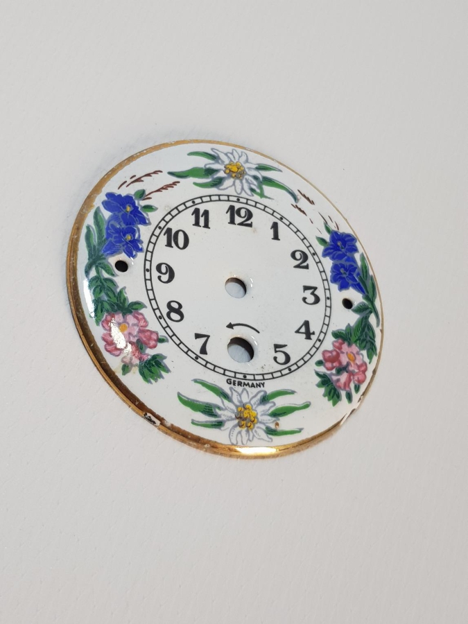 ANTİKA MİNELİ SAAT KADRANI