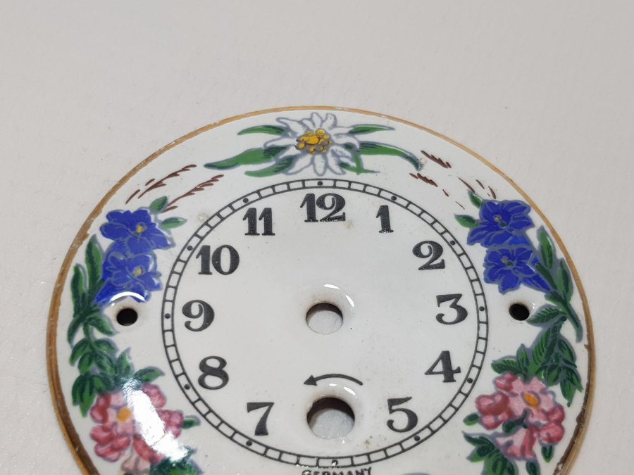 ANTİKA MİNELİ SAAT KADRANI