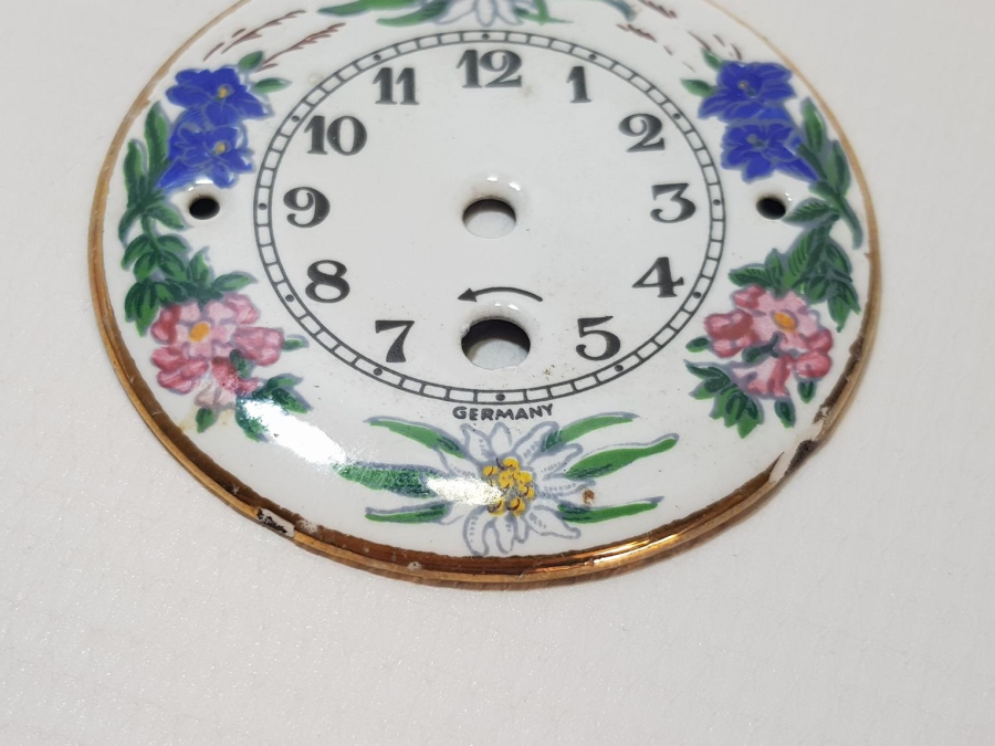 ANTİKA MİNELİ SAAT KADRANI