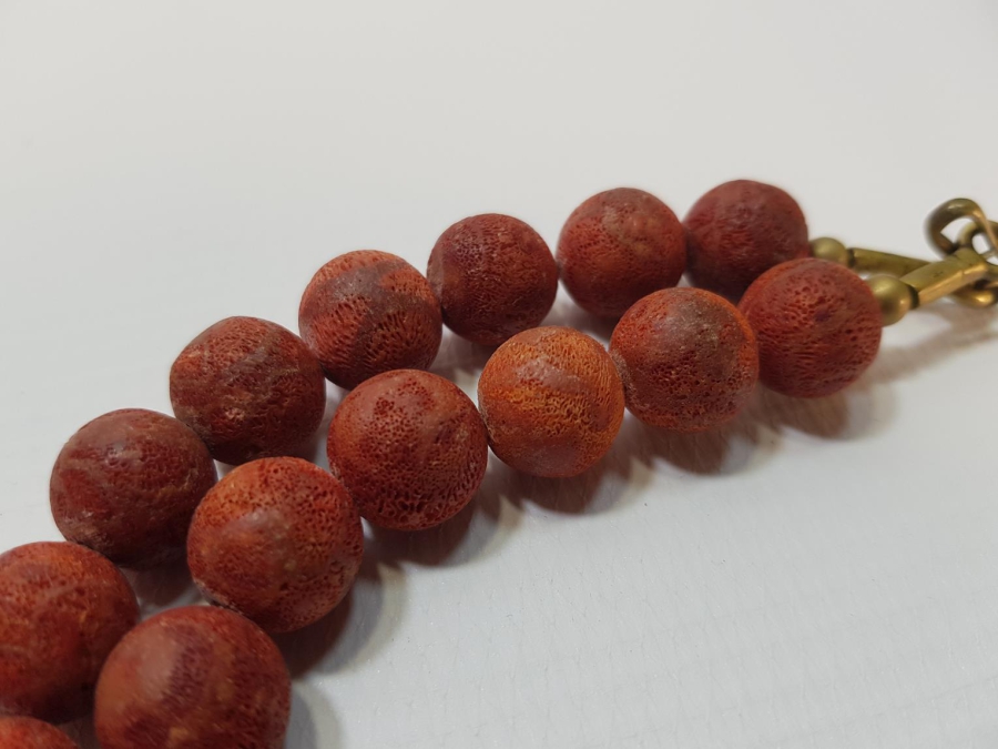 OSMANLI DÖNEMİ MERCAN TAŞI GERDANLIK