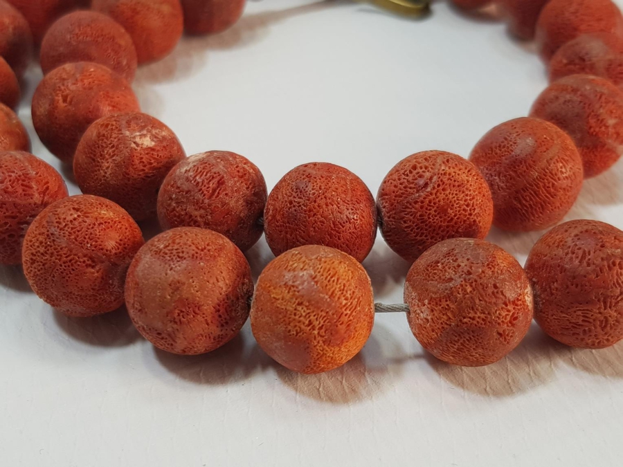 OSMANLI DÖNEMİ MERCAN TAŞI GERDANLIK