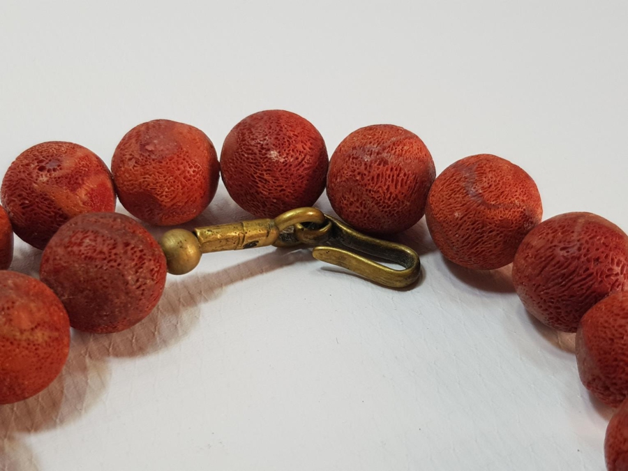 OSMANLI DÖNEMİ MERCAN TAŞI GERDANLIK