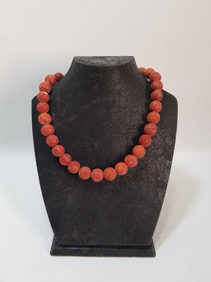 OSMANLI DÖNEMİ MERCAN TAŞI GERDANLIK