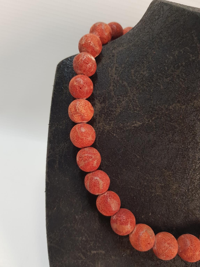 OSMANLI DÖNEMİ MERCAN TAŞI GERDANLIK