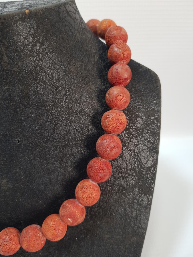 OSMANLI DÖNEMİ MERCAN TAŞI GERDANLIK