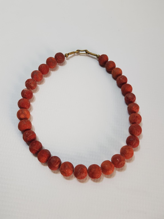 OSMANLI DÖNEMİ MERCAN TAŞI GERDANLIK