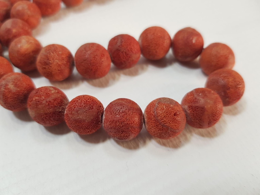 OSMANLI DÖNEMİ MERCAN TAŞI GERDANLIK