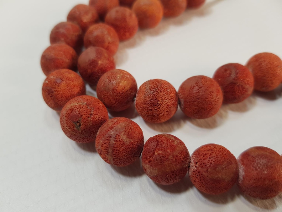 OSMANLI DÖNEMİ MERCAN TAŞI GERDANLIK